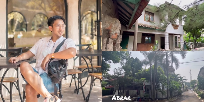 8 Portraits of Abrar's Luxury House, Raffi Ahmad's Assistant, 3 Years of Hard Work in RANS Entertainment - Swimming Pool to be Built