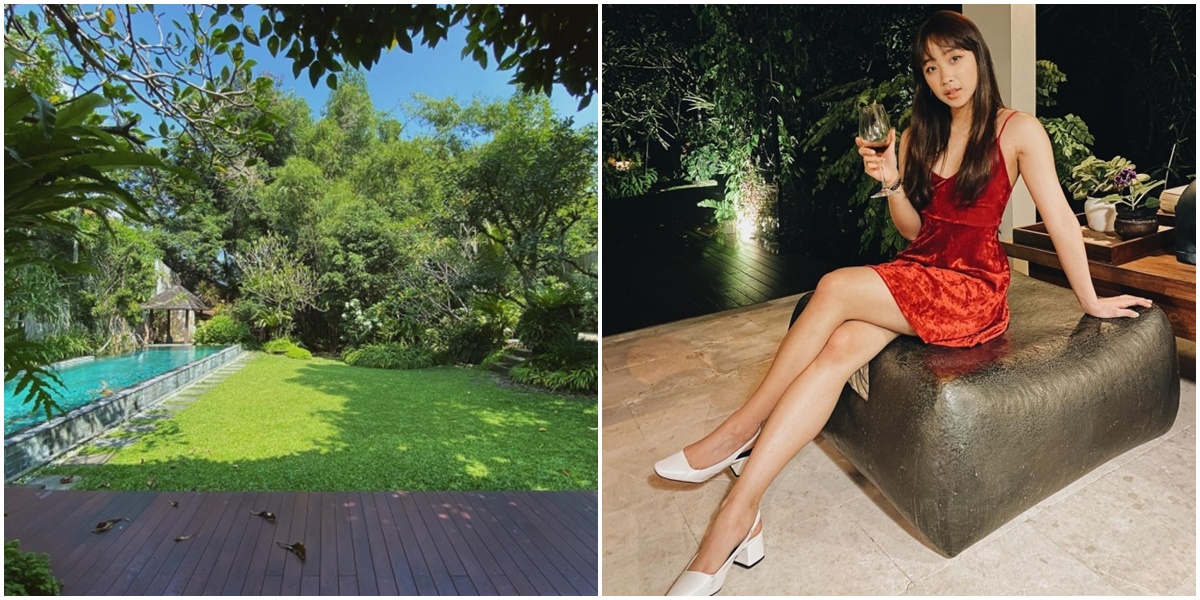 8 Pictures of Dita Karang's 'SECRET NUMBER' Luxury House in Yogyakarta that You Didn't Know, Complete with Swimming Pool & Super Spacious Garden!