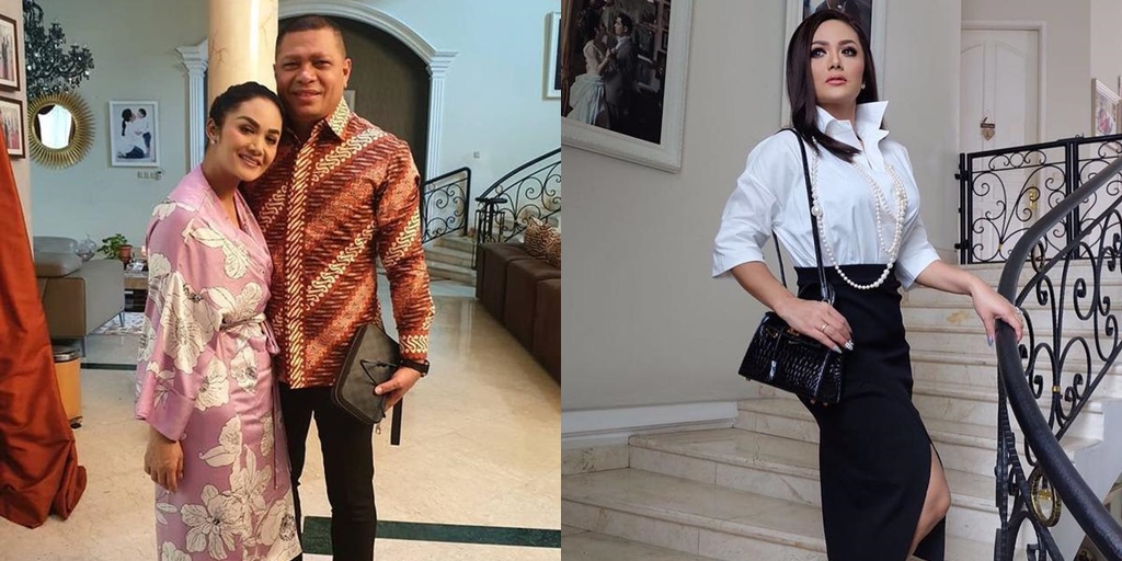 8 Portraits of Krisdayanti and Raul Lemos' Luxurious House Occupied Since 2012, Dominated by White Color - Very Grand and Spacious