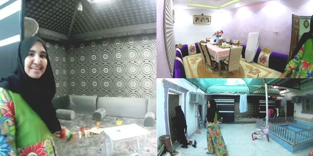 8 Portraits of Umi Hanan's Luxury House, a Viral Indonesian Domestic Worker Married to a Saudi Arabian General