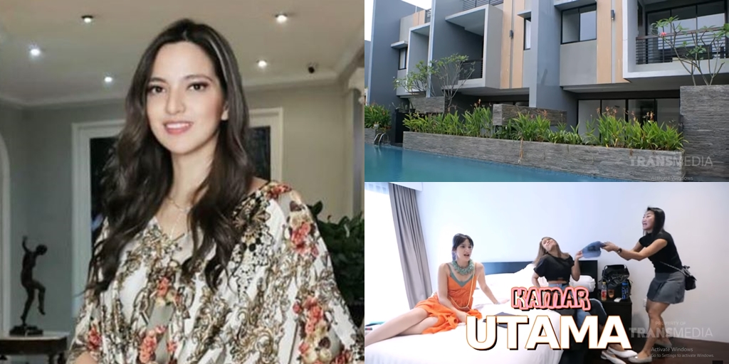 8 Portraits of the Luxurious House Rented by Nia Ramadhani, Just a Place to Stay - Its Price is Almost Half a Billion