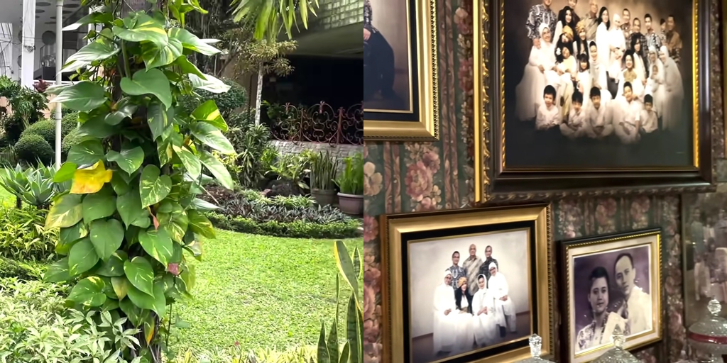 8 Photos of Raffi Ahmad's Grandmother's House in Bandung, Very Spacious Garden - Many Family Photos