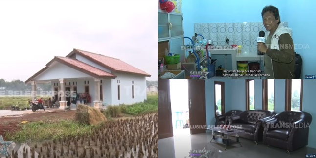 8 Photos of Siti Badriah's Parents' House in their Hometown, Simple in the Middle of Rice Fields - Has Been a Longtime Dream