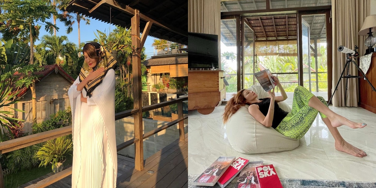 8 Potret Rumah Tamara Bleszynski in Bali that is Comfortable and Aesthetic, Like a Luxurious and Serene Villa 