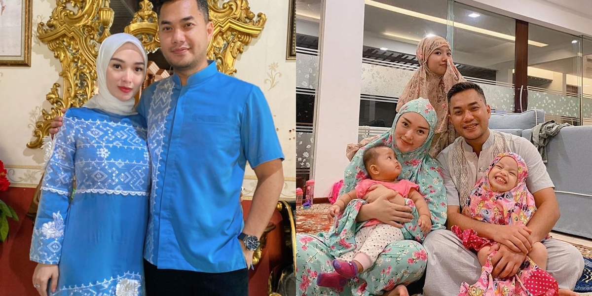 8 Pictures of Zaskia Gotik's Harmonious and Warm Household, Previously Hit by Rumors of Her Husband's Previous Marriage and Child