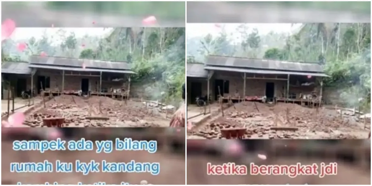 8 Viral Photos of Migrant Worker's House on TikTok, Once Insulted for Resembling a Goat Pen, Now Transformed 180 Degrees