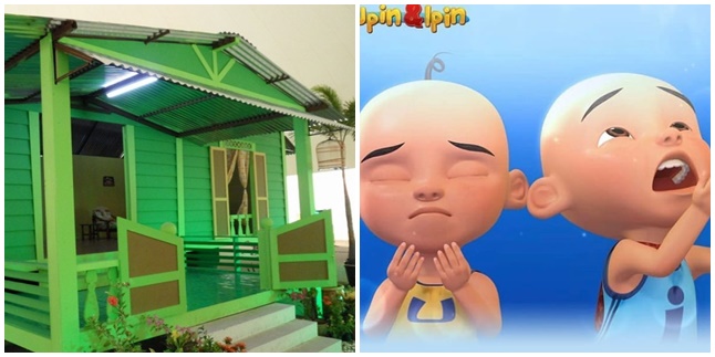 8 Portraits of Upin Ipin's Real-World House that Are Being Talked About, Revealing the Actual Facts