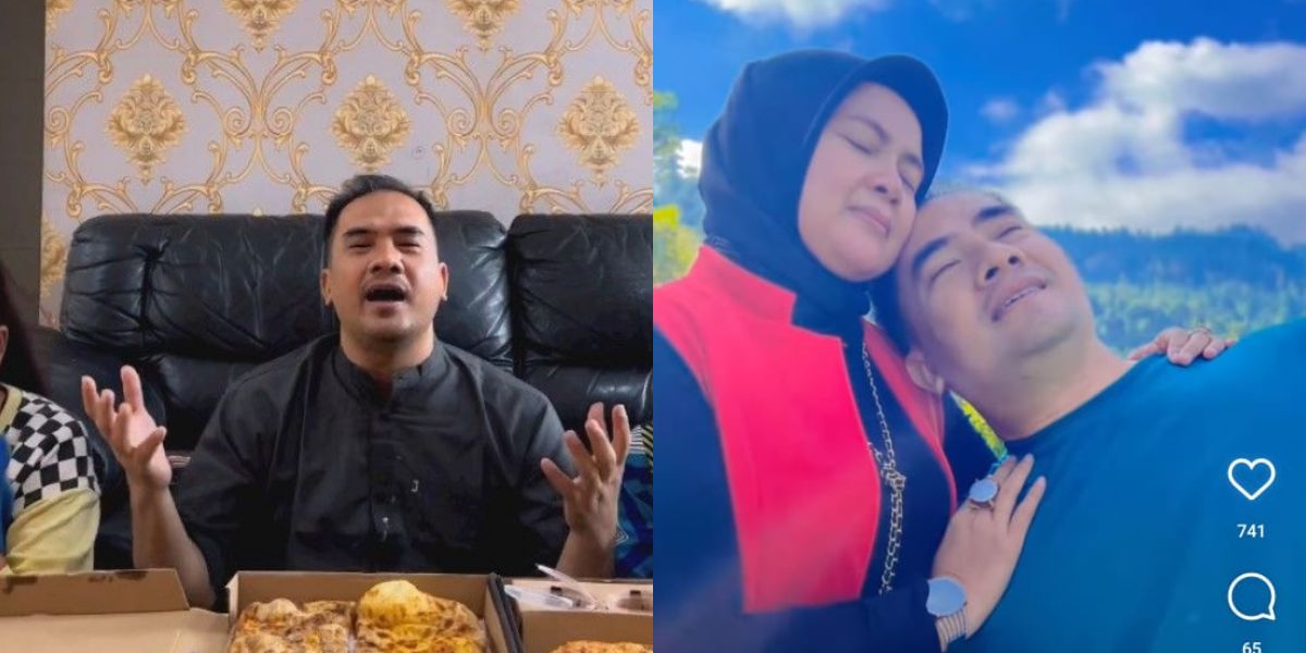 8 Potret Saipul Jamil Holds Celebration After Changing Name, The Reason Shocking