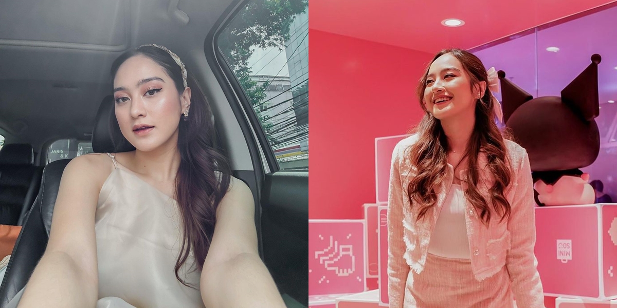 8 Photos of Salshabilla Adriani, Star of the Soap Opera 'BIDADARI SURGAMU', Fasting on the First Day, Breaking the Fast with Various Dishes with Mother and Sister