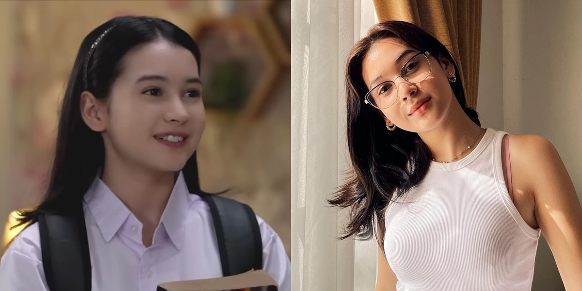 8 Portraits of Sandrinna Michelle Acting in 'LOVE AFTER LOVE', Successfully Portraying Citra the High School Student - Acting alongside Ririn Dwi Ariyanti