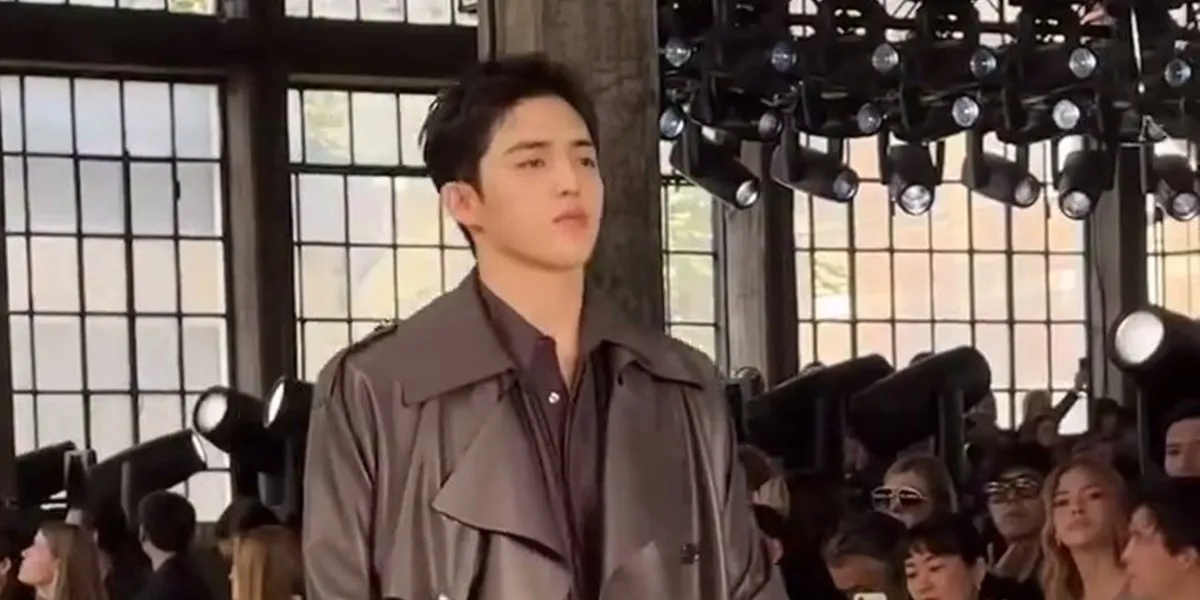 8 Photos of S.Coups SEVENTEEN Debuting on the Runway at Milan Fashion Week, Closing BOSS Spring/Summer 2026