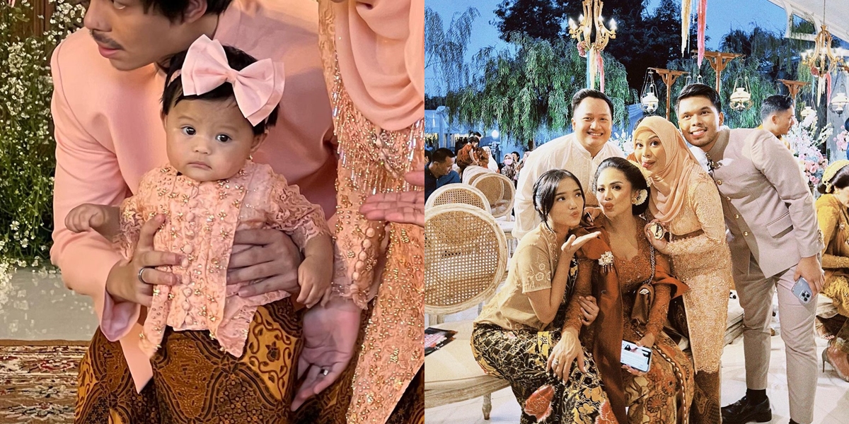 8 Portraits of Celebrities who Attended Tedak Sinten Ameena, from Fuji to Sarah Menzel who Look Beautiful in Traditional Kebaya - Millen Cyrus' Appearance Becomes the Highlight