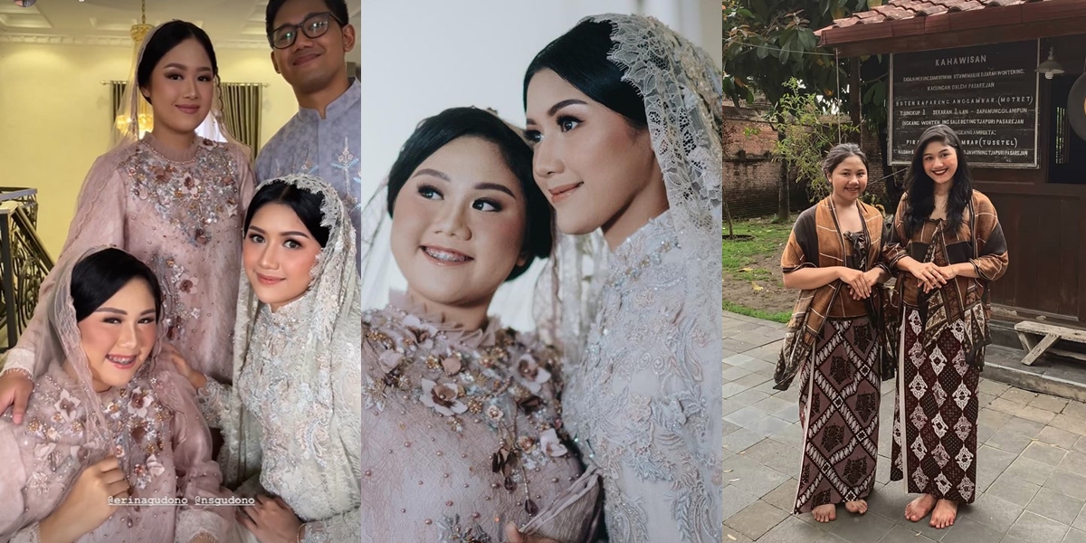 8 Pictures of Shania, Erina Gudono's Youngest Sister, Her Beauty is Enchanting Like Her Sister's