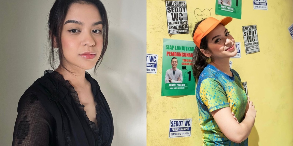 8 Portraits of Shanna Miaziza, Senior Singer Iis Sugianto's Talented Daughter in the Acting World