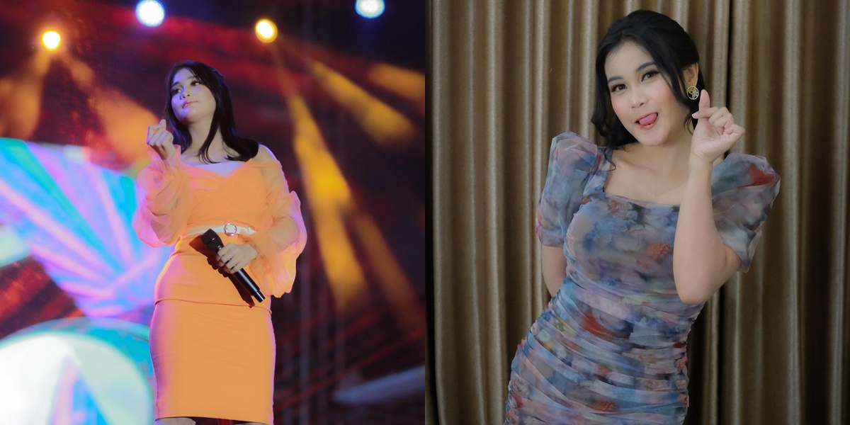 8 Photos of Sherly Madyana, Beautiful Dangdut Singer From Madura - Ever Participated in KDI?