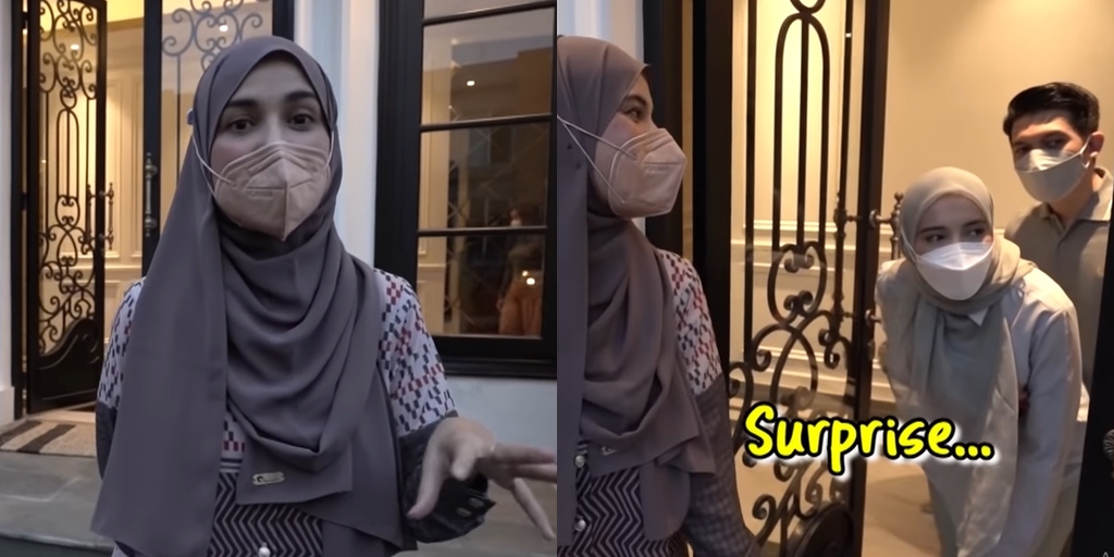 8 Photos of Shireen Sungkar Buying Goods for Breaking the Fast, Zaskia Surprised by Many Stalls in Her Yard
