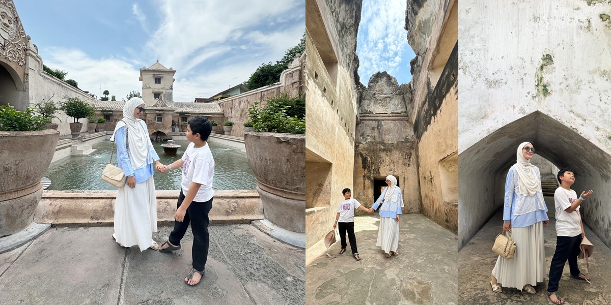 8 Photos of Shireen Sungkar Traveling to Jogja, Revealing Adam's Unique Hobby as the Eldest Child