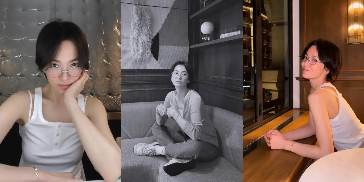 8 Portraits of Song Hye Kyo Radiating Girl Crush Aura in Madrid, Even More Glowing at Forty