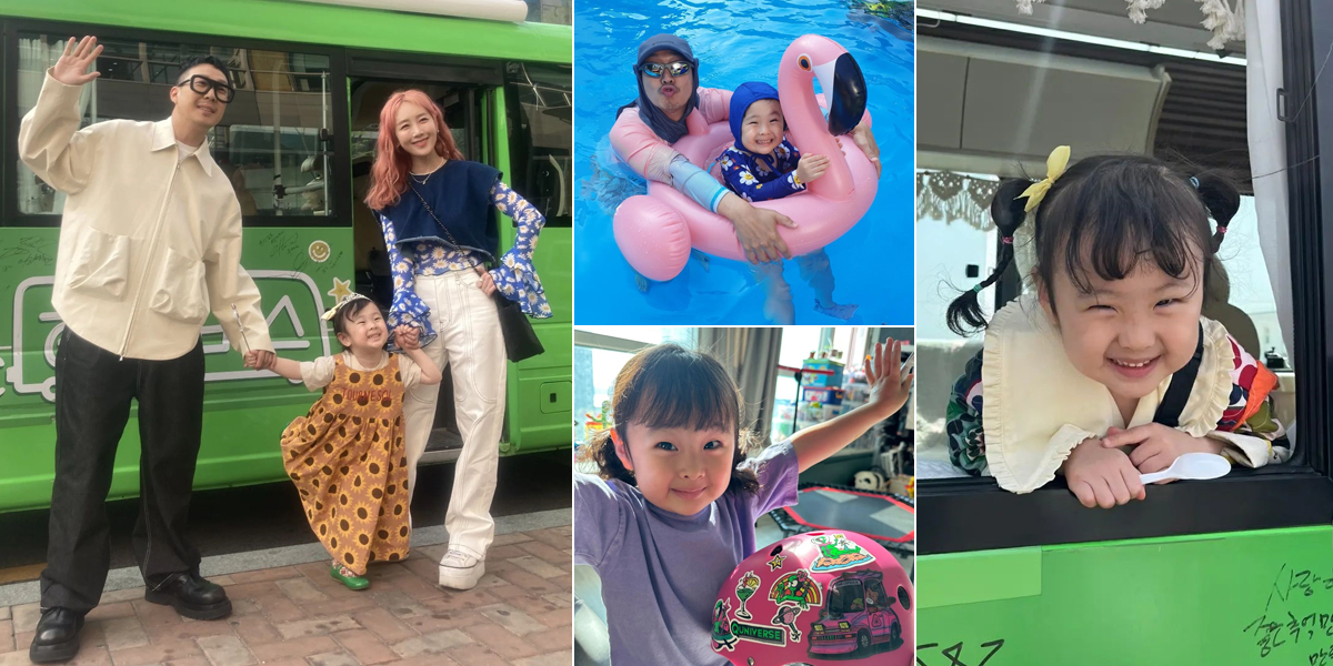 8 Portraits of Song Yi, HaHa's Daughter from 'RUNNING MAN' Who Once Suffered from a Rare Disease, Now Becomes the Most Popular Celebrity Child - Has Many Fans