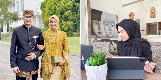 8 Portraits of Sonya Fatmala After Becoming a Government Official's Wife, Her Appearance Becomes More Elegant - Active in Various Social Activities