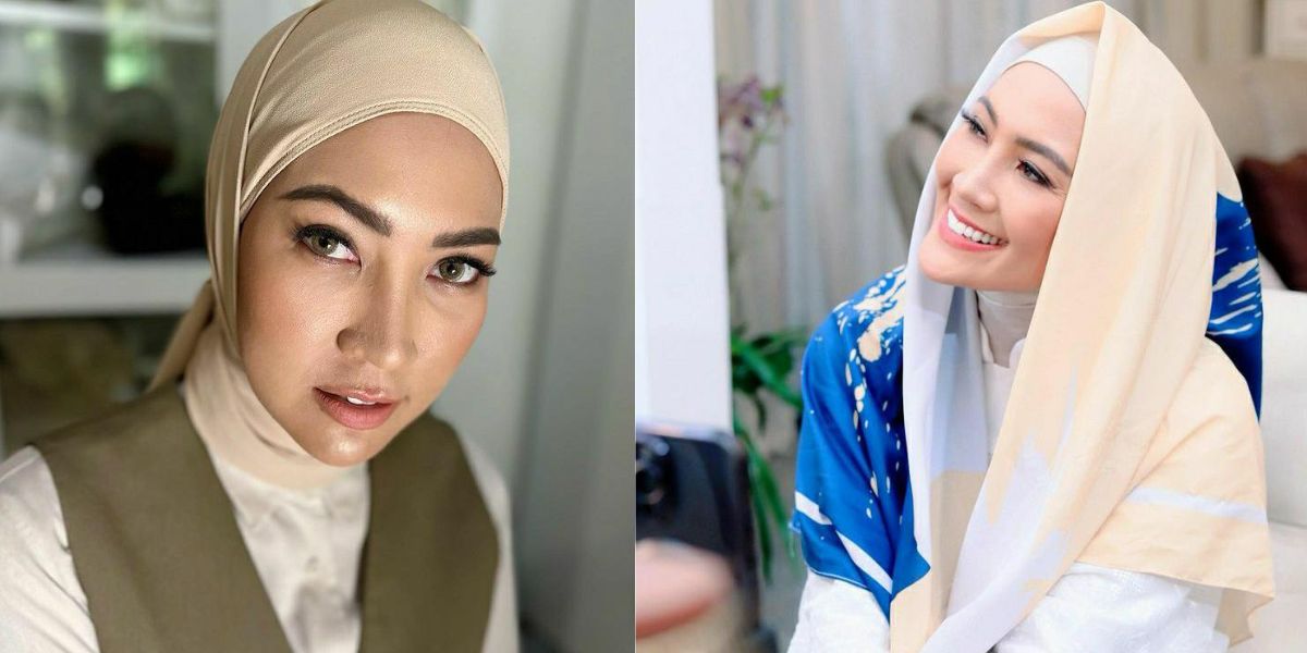 8 Portraits of Steffy Burase, Beautiful Model from Manado who Looks Forever Young Despite Being Forty