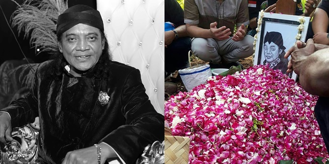 8 Portraits of the Emotional Atmosphere of Didi Kempot's Funeral, Escorting the 'Godfather of Broken Heart' to His Final Resting Place