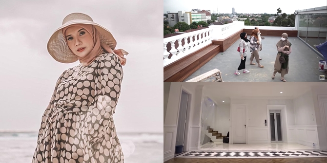 8 Pictures of Zaskia Sungkar's Luxury House with a Lift, There's a Swimming Pool on the Rooftop - Her Children's Room is Beautiful