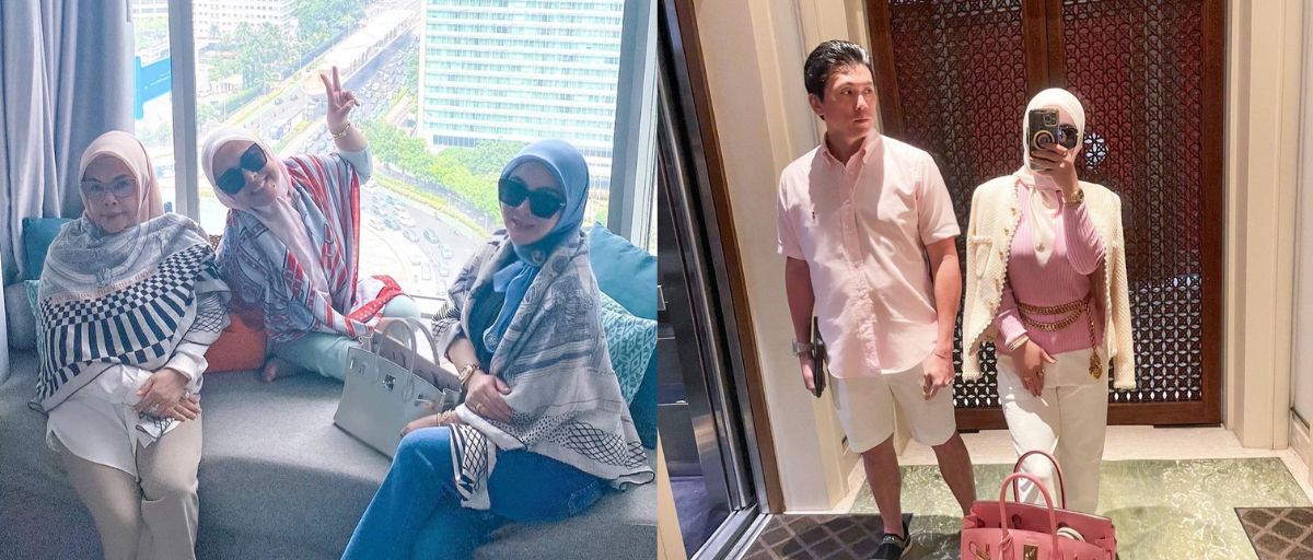 8 Portraits of Syahrini who Stayed Overnight in Jakarta, Reunion with Family