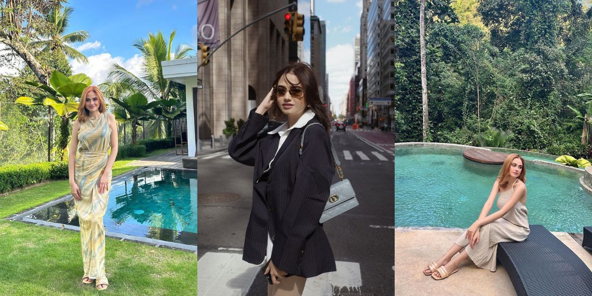 8 Photos of Syifa Hadju Looking Relaxed Yet Stylish During Vacation, Let's Check Out Her Fashion Style!