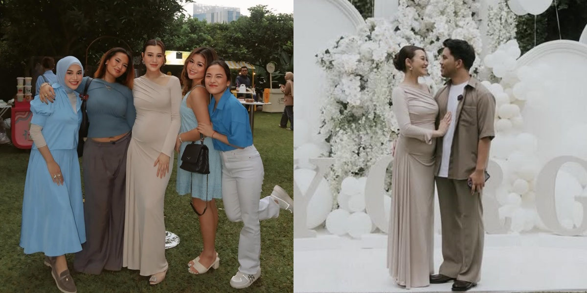 8 Photos of Guests at Aaliyah Massaid's Pregnancy Gender Reveal, Aurel Hermansyah Praised for Looking Thinner