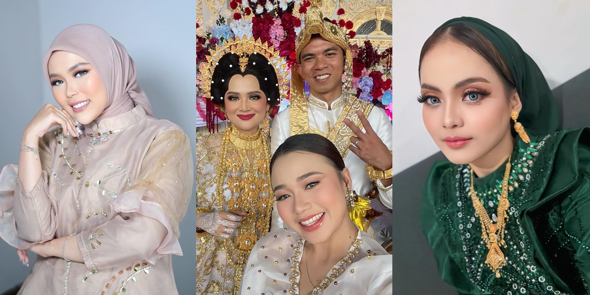 8 Photos of Guests at the Wedding Reception of Nia LIDA & Andi Agung, Dominated by Indosiar Dangdut Graduates - Including Putri Isnari to Jirayut