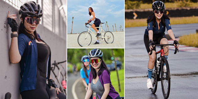 8 Pictures of Aunt Ernie, the Nation's Unifier, Cycling and Showing off Amazing Body Goals