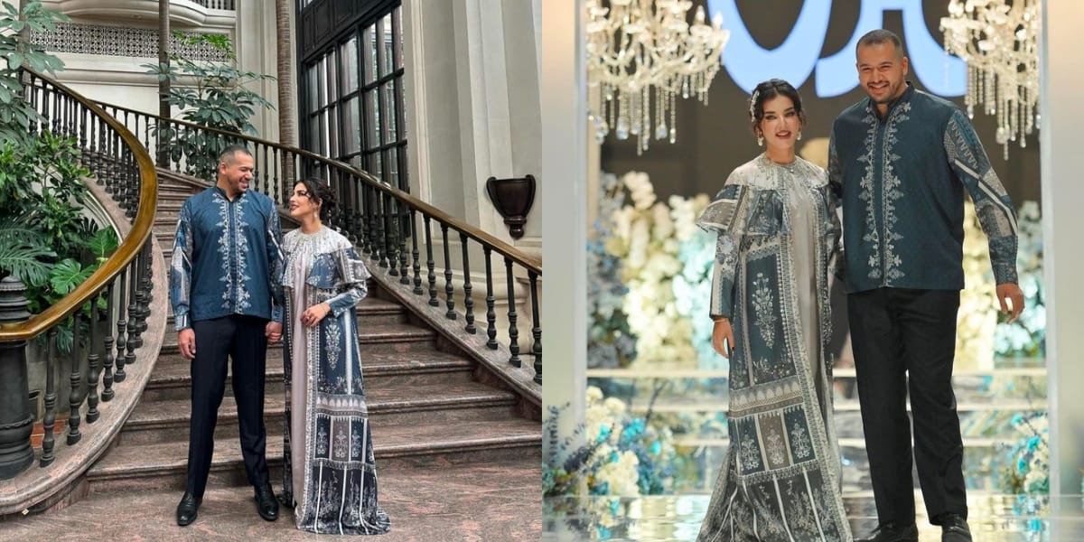 8 Potret Tasya Farasya's First Runway with Husband: Like a Reception