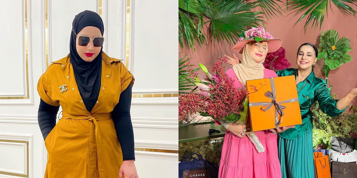 8 Photos of Tasyi Athasyia Surprising Her Mother on Her Birthday Night but Turns Out No One is Home, Admit Not Being Informed of the Party Location