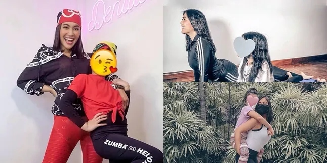 8 Potret Terbaru Aisha Putri Denada yang Lagi Berjuang Lawan Kanker, Tetap Ceria - Penampilan Makin Stylish Mirip Sang Ibu