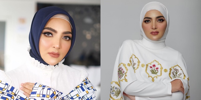 8 Latest Photos of Ashanty Wearing Hijab, Her Beauty is Like an Angel