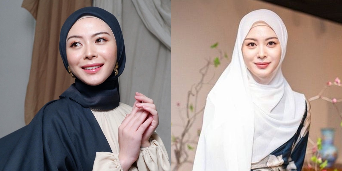 8 Latest Photos of Ayana Moon who was Previously Criticized for Removing Hijab, Proud of Her Magazine Held by the Governor of Seoul