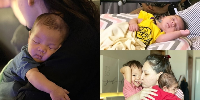 8 Latest Photos of Baby Balint, Mona Ratuliu's Nephew Who is Being Raised Like His Own Child, Getting More Handsome and Adorable!