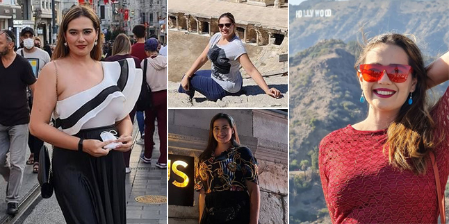 8 Latest Photos of Catherine Wilson Looking More Beautiful with a Fuller Body, Traveling Abroad Hobby