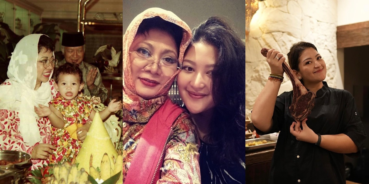 8 Latest Portraits of Danvy Rukmana, Annisa Trihapsari's Child Raised by Tutut Soeharto - Becoming a Mother of Two