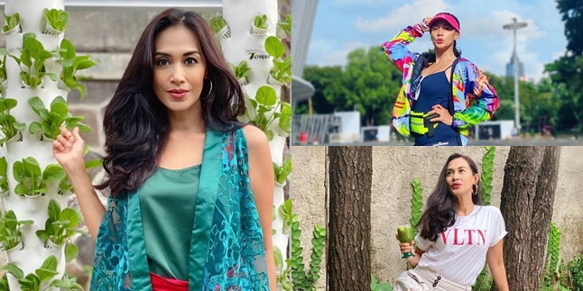 8 Latest Photos of Diah Permatasari, the Actress of 'Si Manis Jembatan Ancol' who Still Looks Young at 50