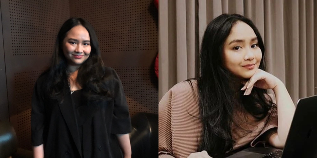 8 Latest Portraits of Gita Gutawa who is now a Director, Looking More Beautiful with a Fuller Figure - No Longer Singing and Focusing on Working Behind the Scenes