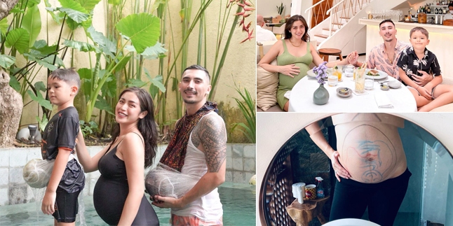 8 Latest Photos of Jessica Iskandar with a Growing Baby Bump, Beautiful & Glowing Pregnant Woman!