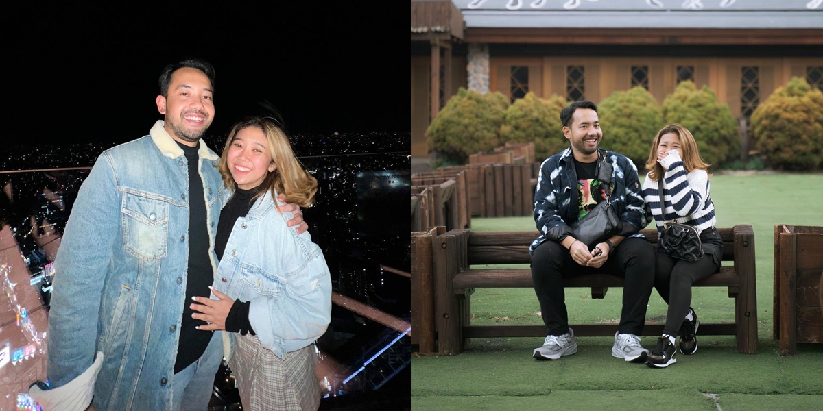 8 Latest Photos of Kiky Saputri and Husband on Vacation in Tokyo, Showing a Sweet Romance that Makes Netizens Jealous - So Sweet