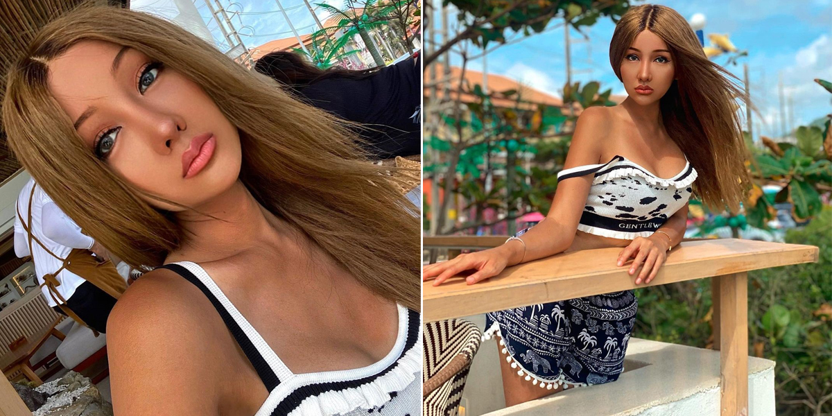 8 Latest Photos of Lucinta Luna with Suddenly Tanned Skin, Netizens Call Her 'Burnt Barbie'