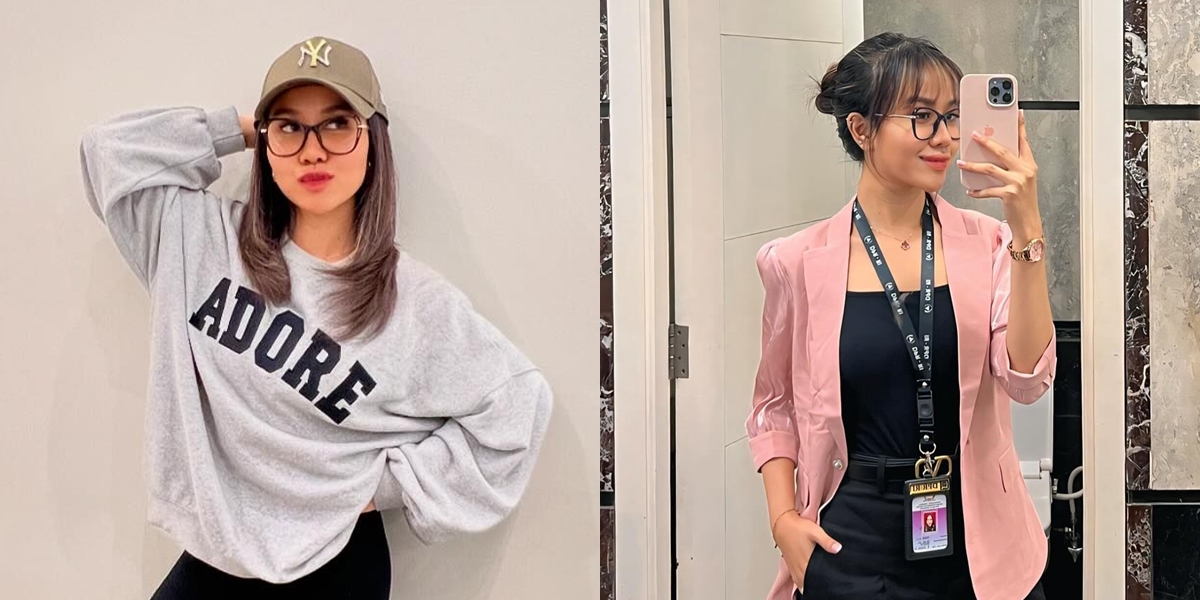 8 Latest Photos of Mayang, the Sister of the Late Vanessa Angel, Who is Now Interning at the DPR-MPR Office, Looking Stylish Like a Career Woman