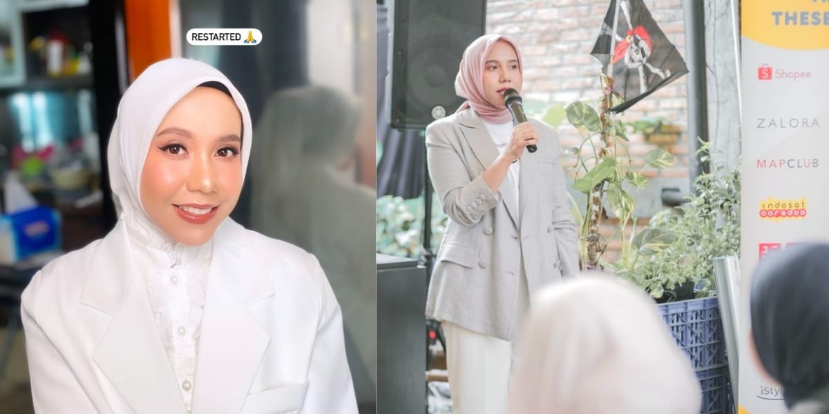 8 Latest Portraits of Nadya Arifta, Former Girlfriend of Kaesang, Now Even More Beautiful - Becoming a CEO