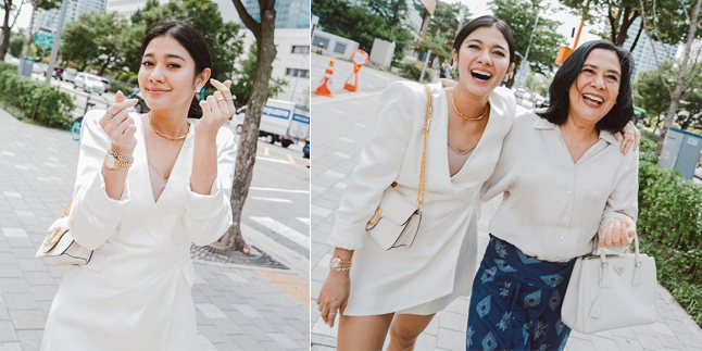 8 Latest Photos of Naysila Mirdad in Korea, Beautiful with Secretary-style in K-drama