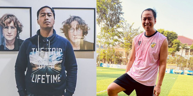 8 Latest Photos of Pandji Pragiwaksono After Going Plant-Based, Losing Up to 15 Kilograms