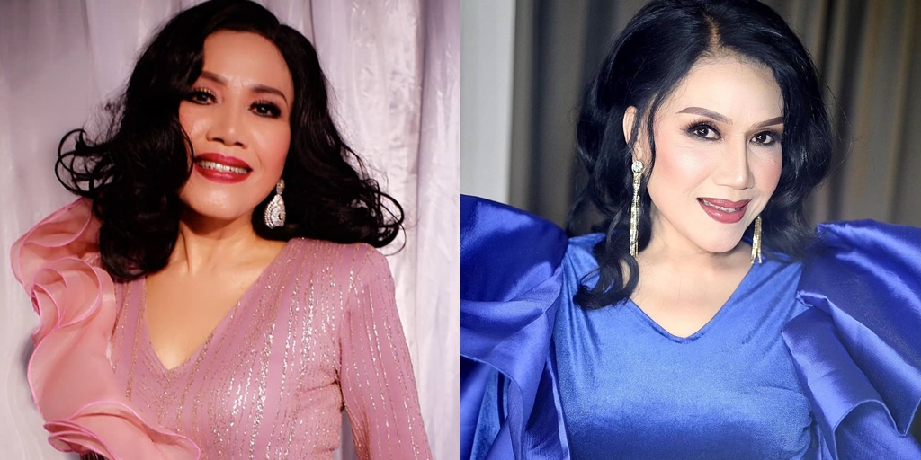 8 Latest Photos of Rita Sugiarto, the Eternal Youth Diva Dangdut who remains Glamorous at the Age of Sixty